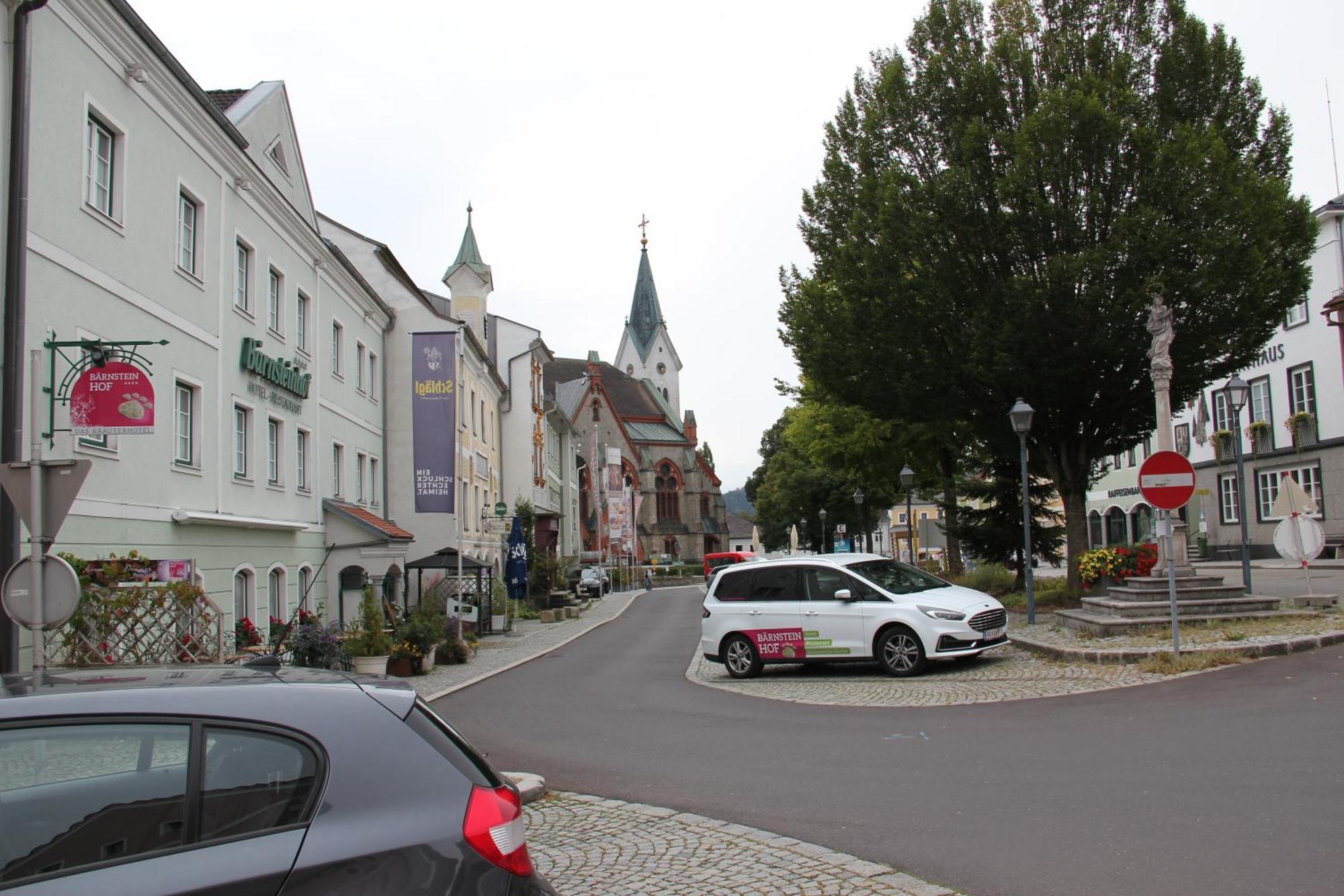 Haus Am Marktplatz Aigen im Mühlkreis Exteriör bild